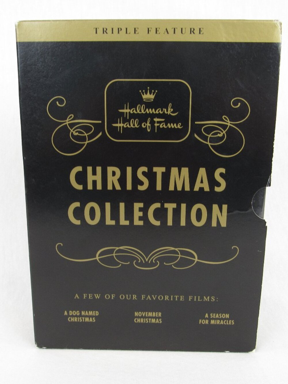 Hallmark Hall of Fame Triple Feature Christmas Collection 3-DVD Set Gold Box Set